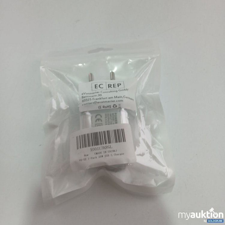 Artikel Nr. 826907 Artikel Nr. 826907: 25W USB C Charger