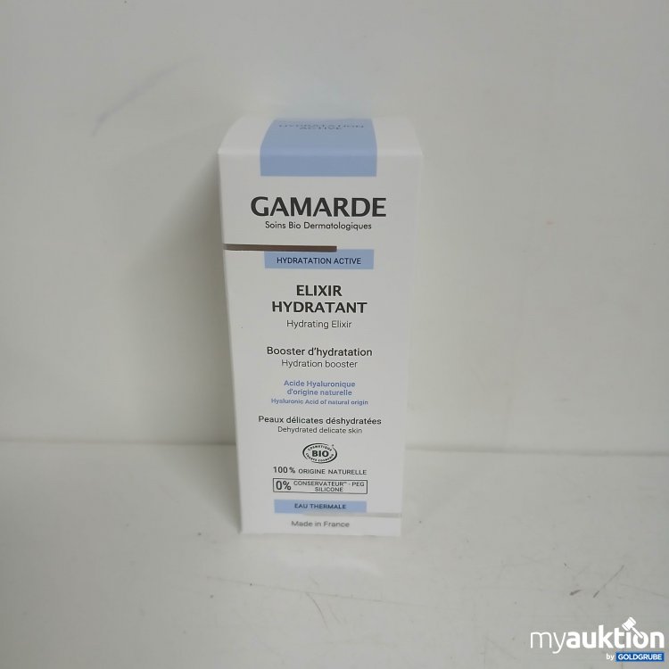 Artikel Nr. 831907 Artikel Nr. 831907: Gamarde Elixir Hydratant 30ml