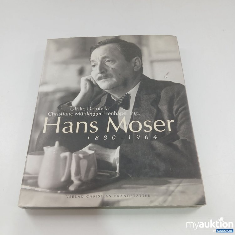 Artikel Nr. 833907 Artikel Nr. 833907: Hans Moser Biografie