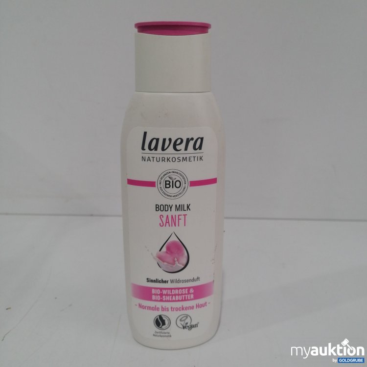 Artikel Nr. 838907 Artikel Nr. 838907: Lavera Bodymilk Sanft 200ml