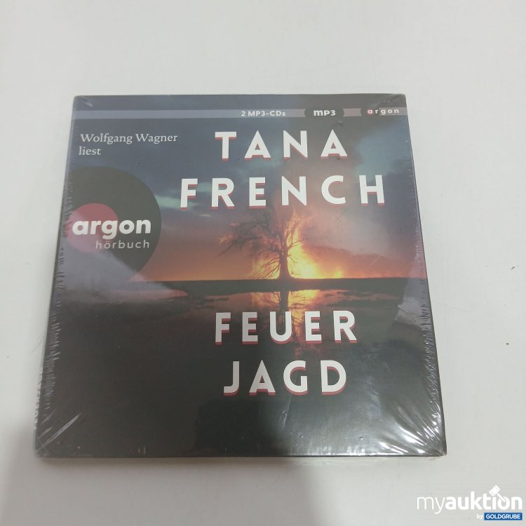 Artikel Nr. 845907 Artikel Nr. 845907: Tana French Feuer Jagd