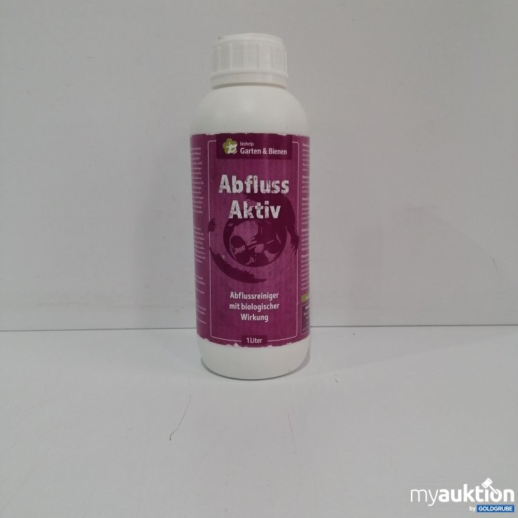 Artikel Nr. 847907: Biohelp Garten & Bienen Abfluss Aktiv 1L