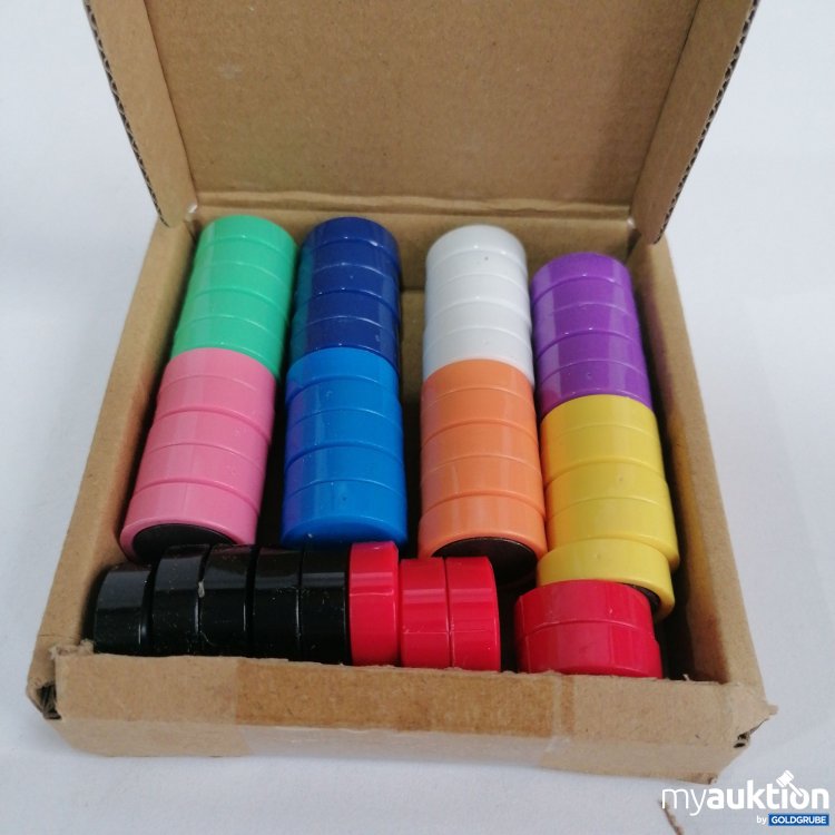 Artikel Nr. 850907: Sino Sear Magnete 2cm, mehrere Farben 