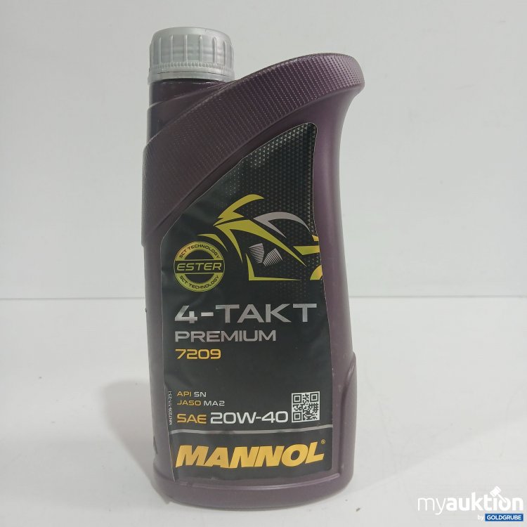 Artikel Nr. 872907: Mannol 20W-40 1L 
