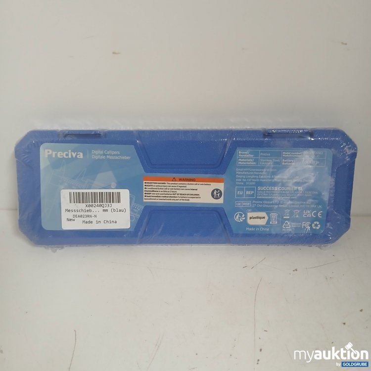 Artikel Nr. 875907 Artikel Nr. 875907: Preciva Digitale Messschieber Blau