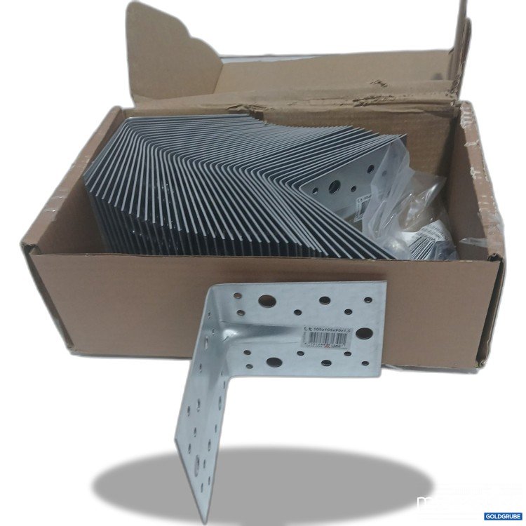 Artikel Nr. 882907: Arrascf Winkelverbinder 105x105x90x1,5mm 40 Stück 