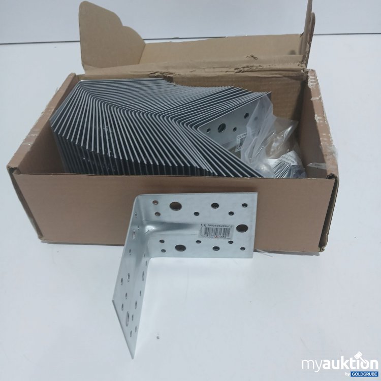 Artikel Nr. 882907: Arrascf Winkelverbinder 105x105x90x1,5mm 40 Stück 