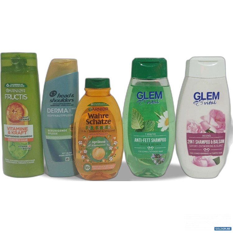 Artikel Nr. 885907: Diverse Haar Shampoo 1x300ml 2x250ml 2x350ml 