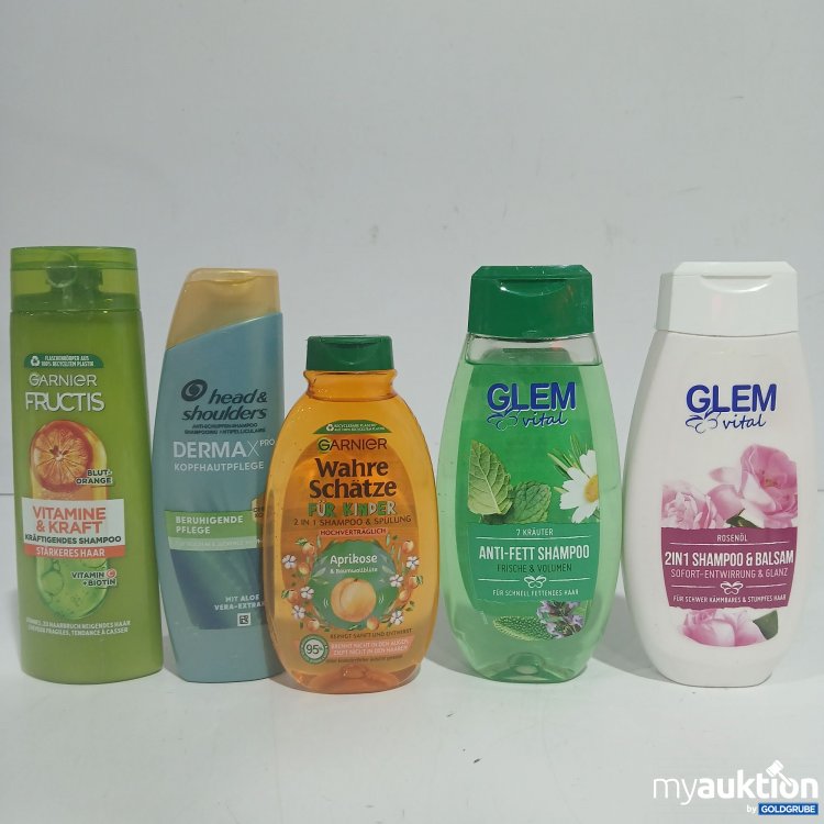 Artikel Nr. 885907: Diverse Haar Shampoo 1x300ml 2x250ml 2x350ml 