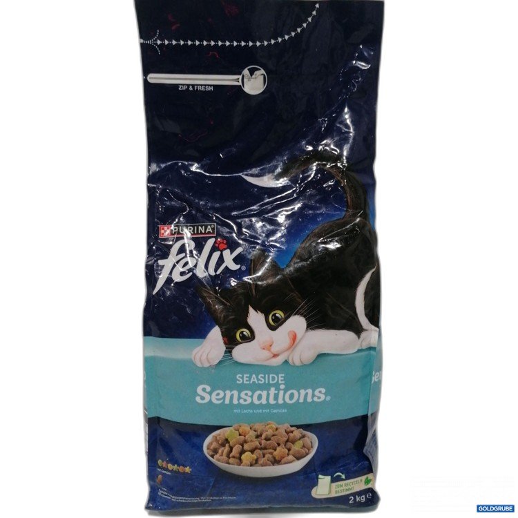 Artikel Nr. 886907: Felix Seaside Sensations mit Lachs und Gemüse 2j