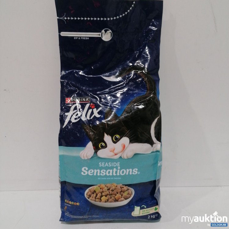 Artikel Nr. 886907: Felix Seaside Sensations mit Lachs und Gemüse 2j