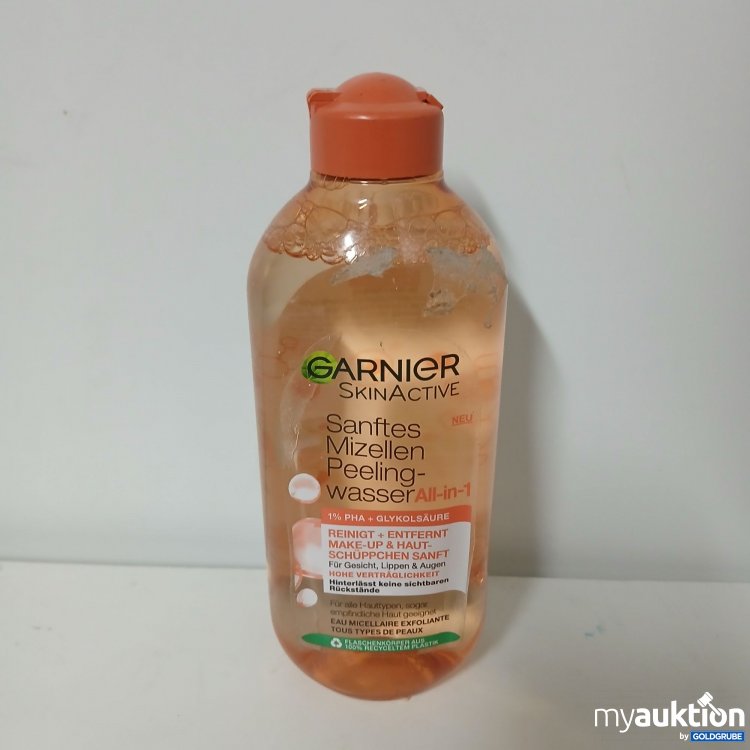 Artikel Nr. 897907 Artikel Nr. 897907: Garnier Sanftes Mizellen Peeling Wasser All in 1 400ml