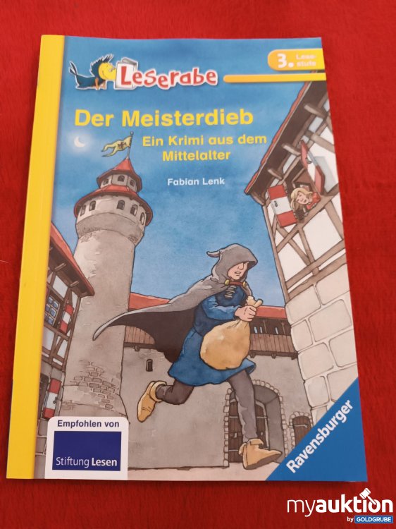 Artikel Nr. 907907: Leserabe, Der Meisterdieb