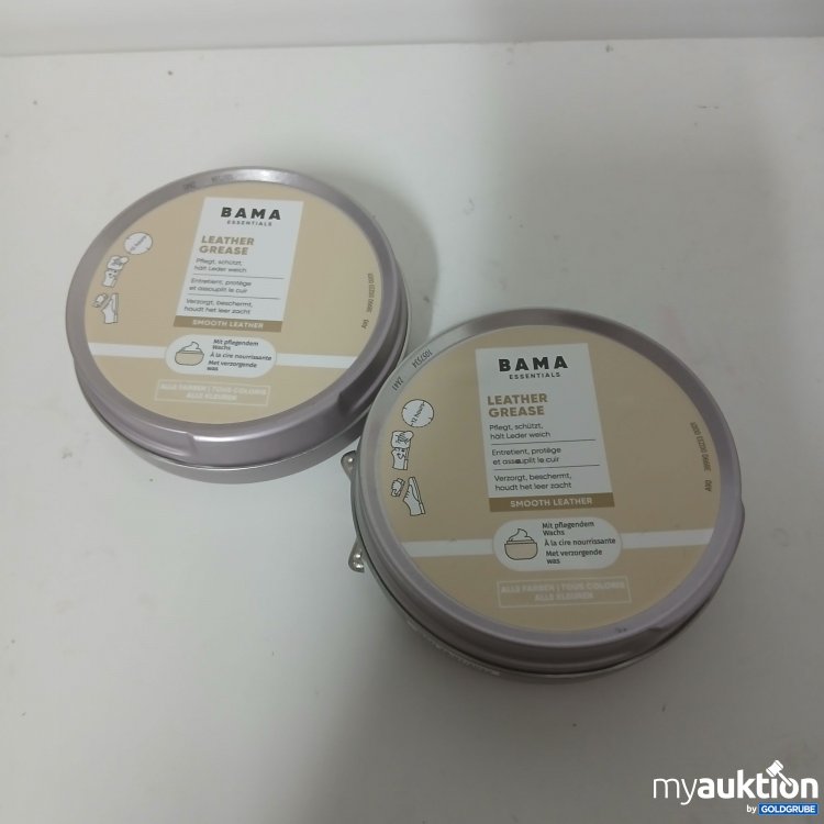 Artikel Nr. 912907: Bama Leather Grease 80g