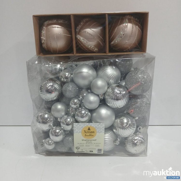 Artikel Nr. 916907: Weihnachtskugeln diverse Farben