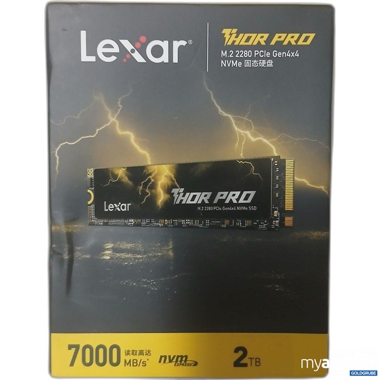 Artikel Nr. 917907: Lexar Thor Pro M.2 2TB