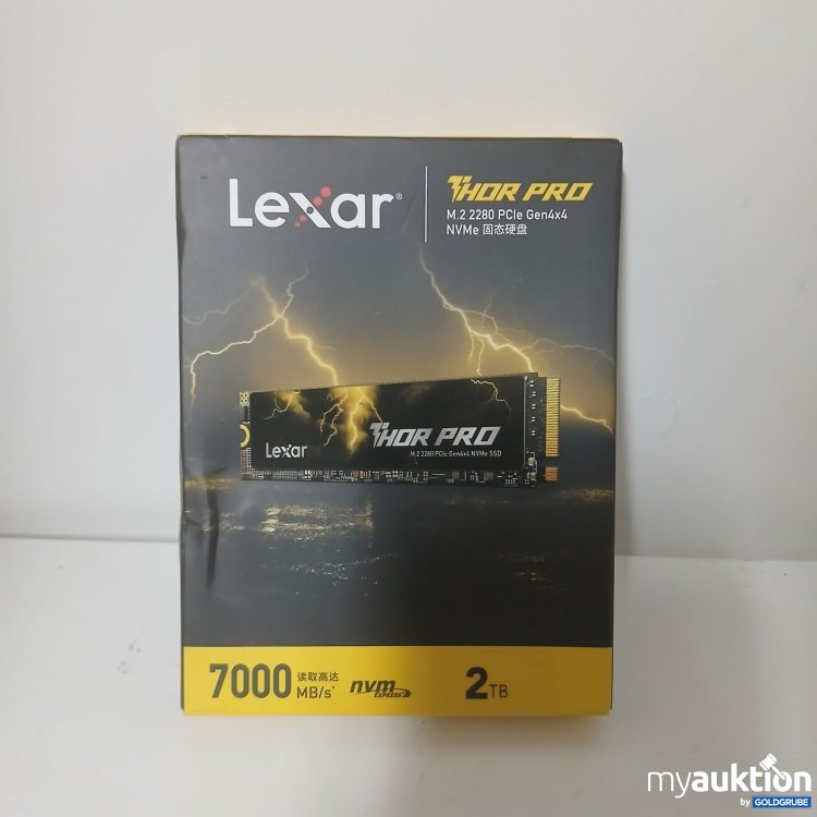 Artikel Nr. 917907: Lexar Thor Pro M.2 2TB