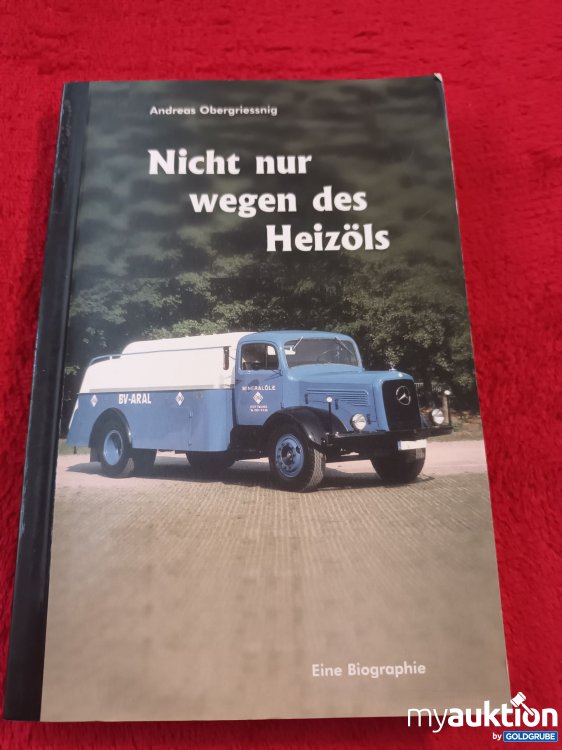 Artikel Nr. 927907: Nicht nur wegen des Heizöls