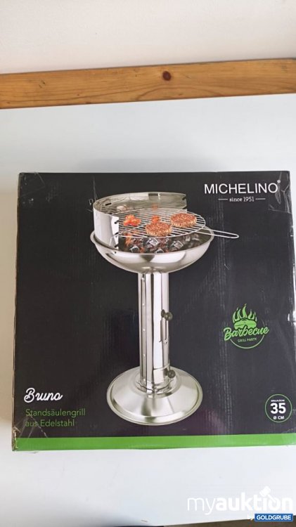 Artikel Nr. 928907: Michelino Bruno Standgrill aus Edelstahl