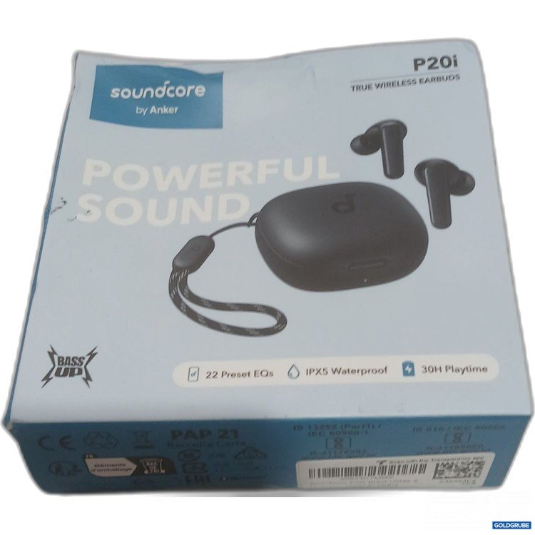 Artikel Nr. 929907 Artikel Nr. 929907: Soundcore Powerful Sound P20i