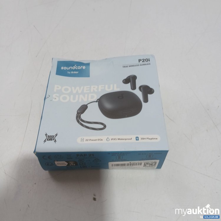 Artikel Nr. 929907 Artikel Nr. 929907: Soundcore Powerful Sound P20i