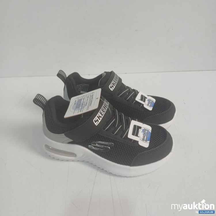 Artikel Nr. 930907 Artikel Nr. 930907: Skechers Bounder-Tech Sportschuhe Klettverschluss Kids Gr. 28