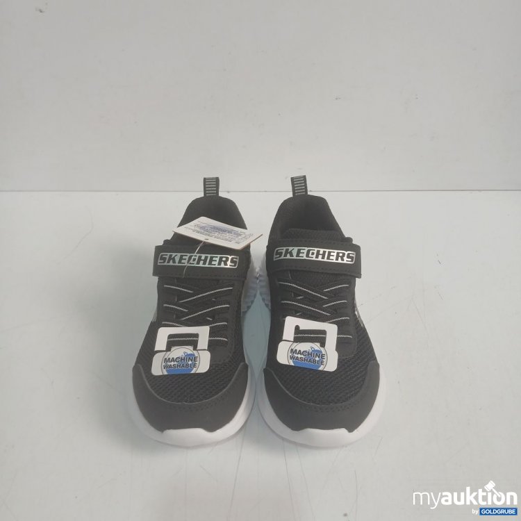 Artikel Nr. 930907 Artikel Nr. 930907: Skechers Bounder-Tech Sportschuhe Klettverschluss Kids Gr. 28