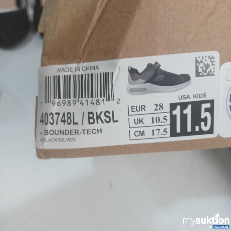 Artikel Nr. 930907 Artikel Nr. 930907: Skechers Bounder-Tech Sportschuhe Klettverschluss Kids Gr. 28