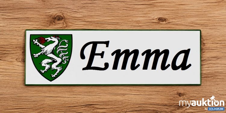 Artikel Nr. 936907 Artikel Nr. 936907: Blechschild