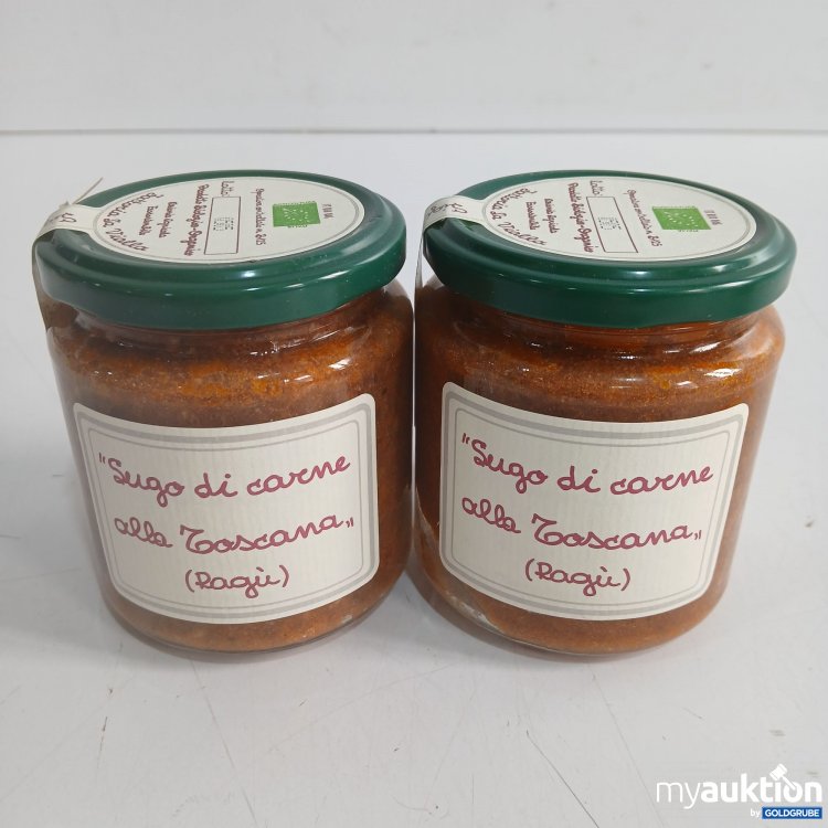 Artikel Nr. 950907: Fattoria La Vialla Sugo di carne alla Toscana Ragü je 280g