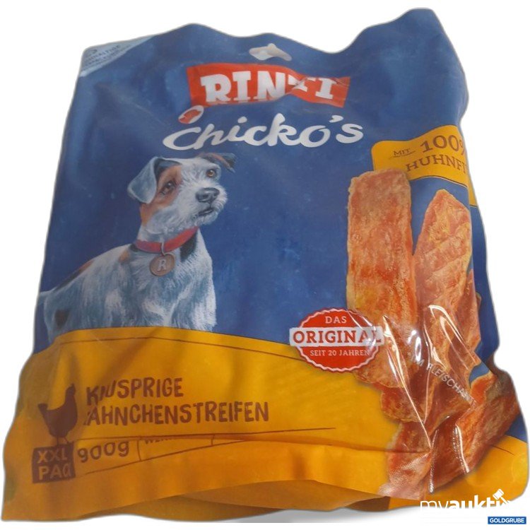 Artikel Nr. 952907 Artikel Nr. 952907: Rinti Chicko's Hähnchenstreifen 900g