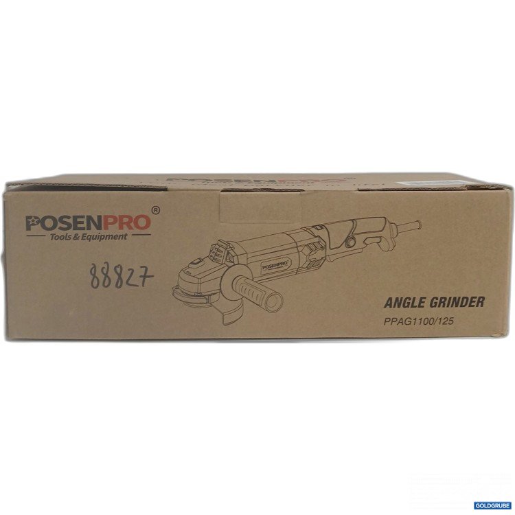 Artikel Nr. 956907: Posenpro Angle Grinder PPAG1100/125 