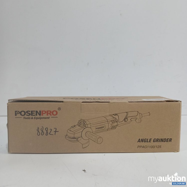 Artikel Nr. 956907: Posenpro Angle Grinder PPAG1100/125 