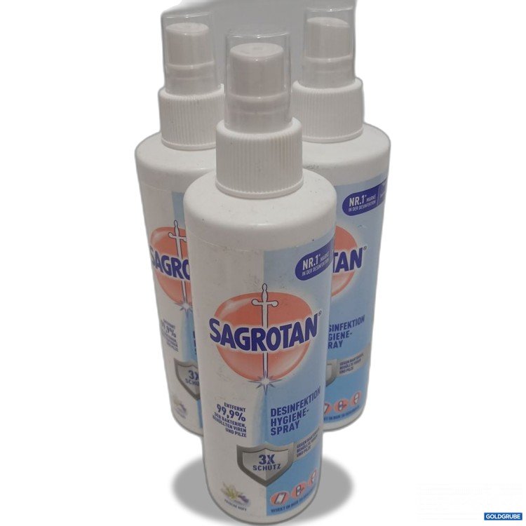 Artikel Nr. 959907: Sagrotan Desinfektion Hygiene Spray 
3x250ml