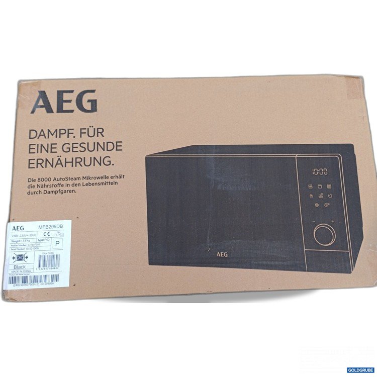 Artikel Nr. 960907: AEG Mikrowelle MFB295DB 