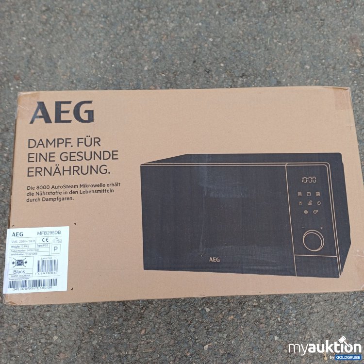 Artikel Nr. 960907: AEG Mikrowelle MFB295DB 