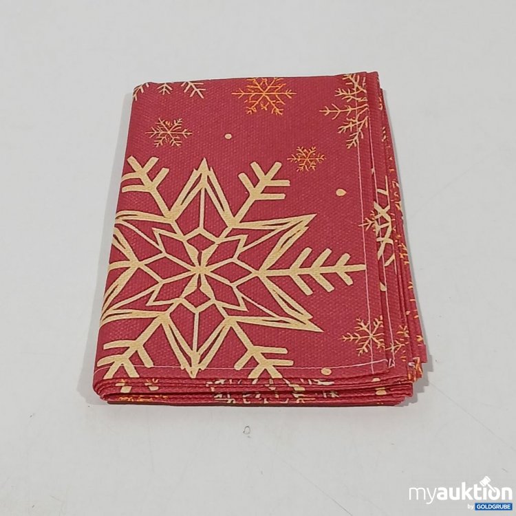 Artikel Nr. 961907: Platzset Weihnachtsmotiv 
4-teilig