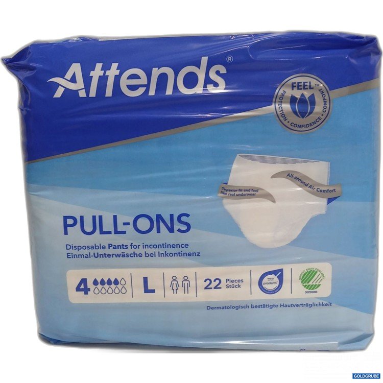 Artikel Nr. 962907: Attends Pull-ons L 22Stk