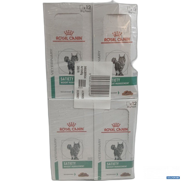 Artikel Nr. 969907: Royal Canin Katzenfutter Satiety weight Management 4x(12x85g)