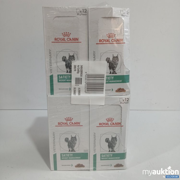 Artikel Nr. 969907: Royal Canin Katzenfutter Satiety weight Management 4x(12x85g)