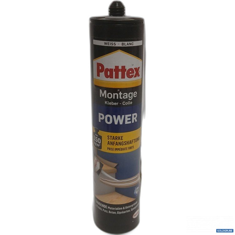 Artikel Nr. 970907 Artikel Nr. 970907: Henkel Pattex Montage Kleber Power 2x370g weiß