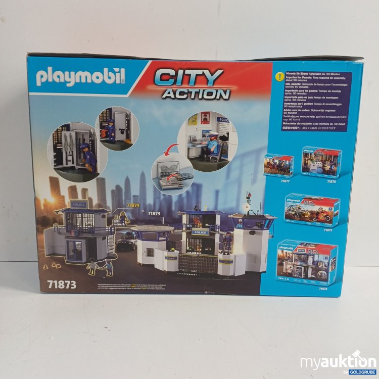 Artikel Nr. 981907: Playmobil CityAction Police, 71873