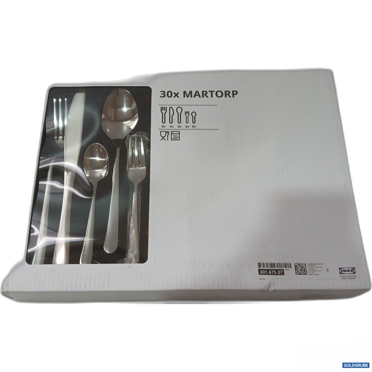 Artikel Nr. 982907 Artikel Nr. 982907: Ikea Martorp 30-Tlg, Art.No. 301.675.07