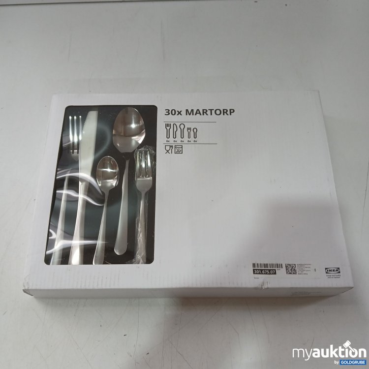 Artikel Nr. 982907 Artikel Nr. 982907: Ikea Martorp 30-Tlg, Art.No. 301.675.07
