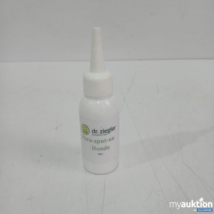 Artikel Nr. 984907: Dr Ziegler Para-spot-on Hunde 50ml