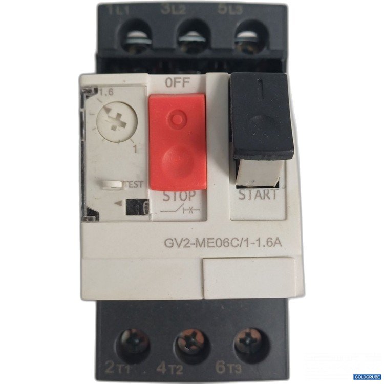 Artikel Nr. 987907 Artikel Nr. 987907: Schneider Electric GV2ME06C Motorschutzschalter