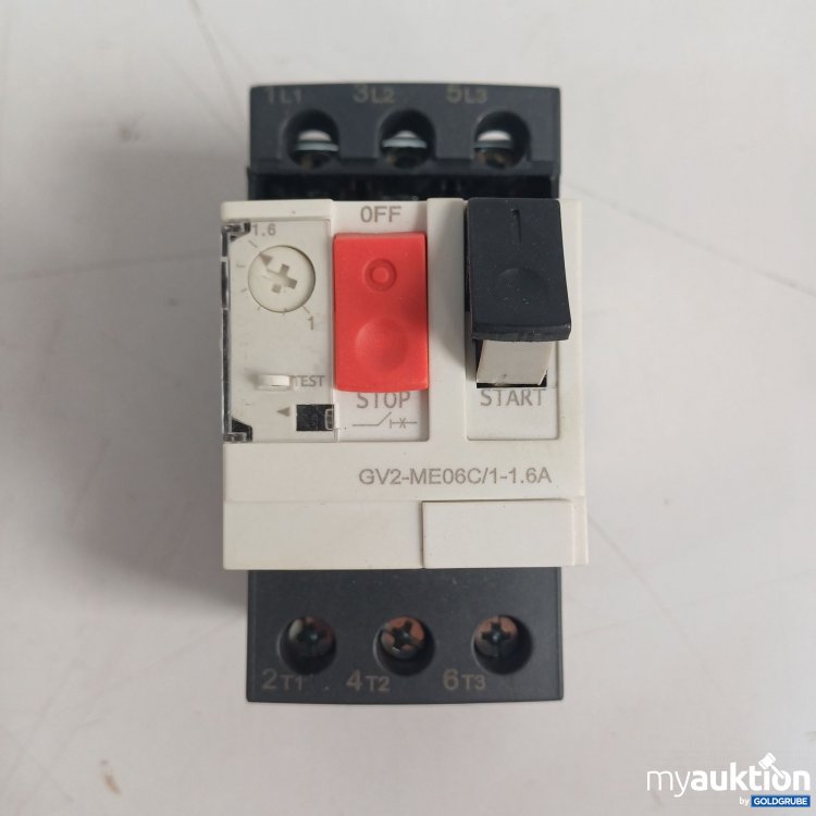 Artikel Nr. 987907 Artikel Nr. 987907: Schneider Electric GV2ME06C Motorschutzschalter