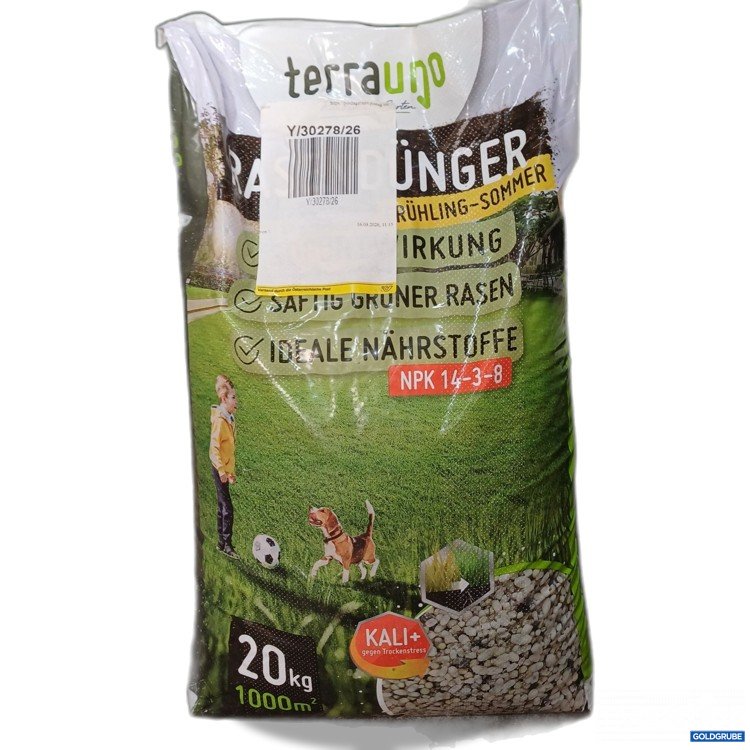 Artikel Nr. 989907 Artikel Nr. 989907: Terraungo - Rasendünger