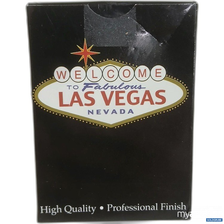 Artikel Nr. 994907 Artikel Nr. 994907: Las Vegas Spielkarten