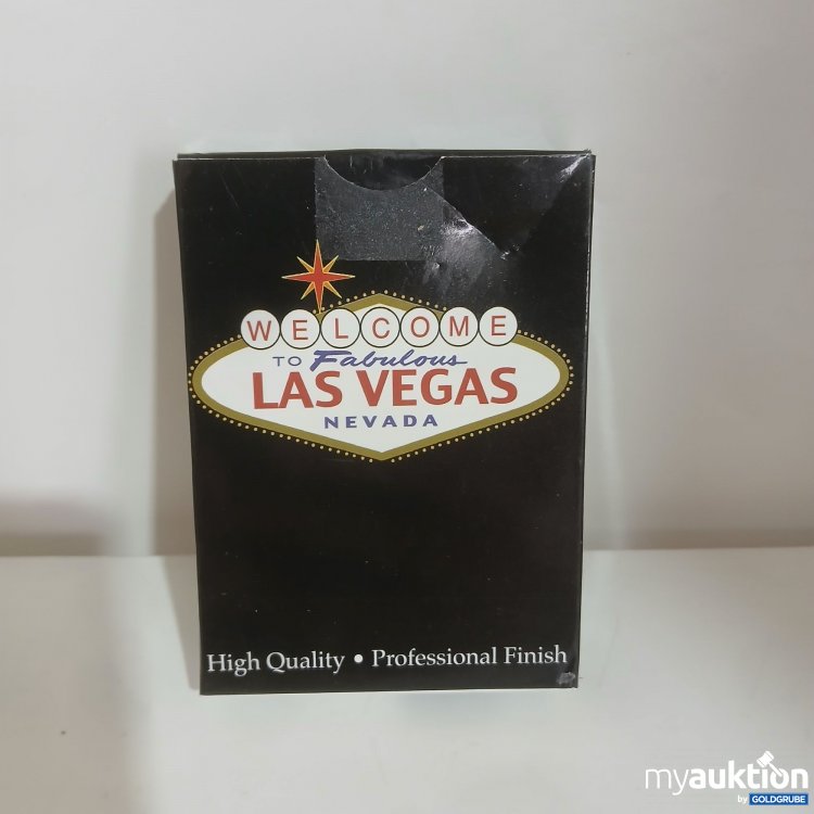 Artikel Nr. 994907 Artikel Nr. 994907: Las Vegas Spielkarten
